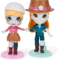 ZOMBAES WILD VIBES - PACK DE 2 WILD VIBES BIG CAT UN-RESCUE