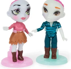 ZOMBAES WILD VIBES - PACK DE 2 WILD VIBES BIG CAT UN-RESCUE