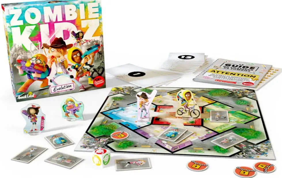 ZOMBIE KIDZ EVOLUTION