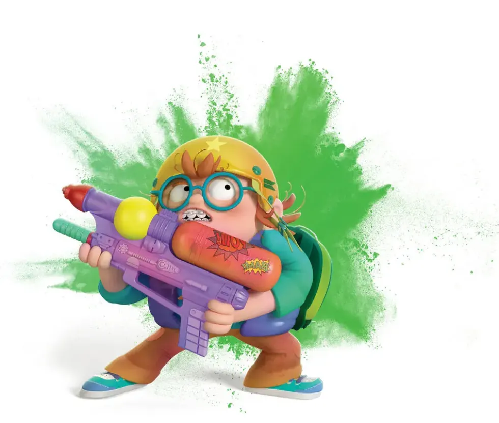 ZOMBIE KIDZ EVOLUTION