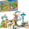 ZOO - PARC AVENTURE AU MILIEU DES ANIMAUX SAUVAGES 72070