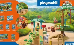 ZOO - PARC AVENTURE AU MILIEU DES ANIMAUX SAUVAGES 72070