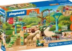 ZOO - PARC AVENTURE AU MILIEU DES ANIMAUX SAUVAGES 72070