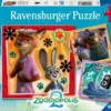 ZOOTOPIE 2 - PUZZLE 3X49 PIECES UNE NOUVELLE MISSION